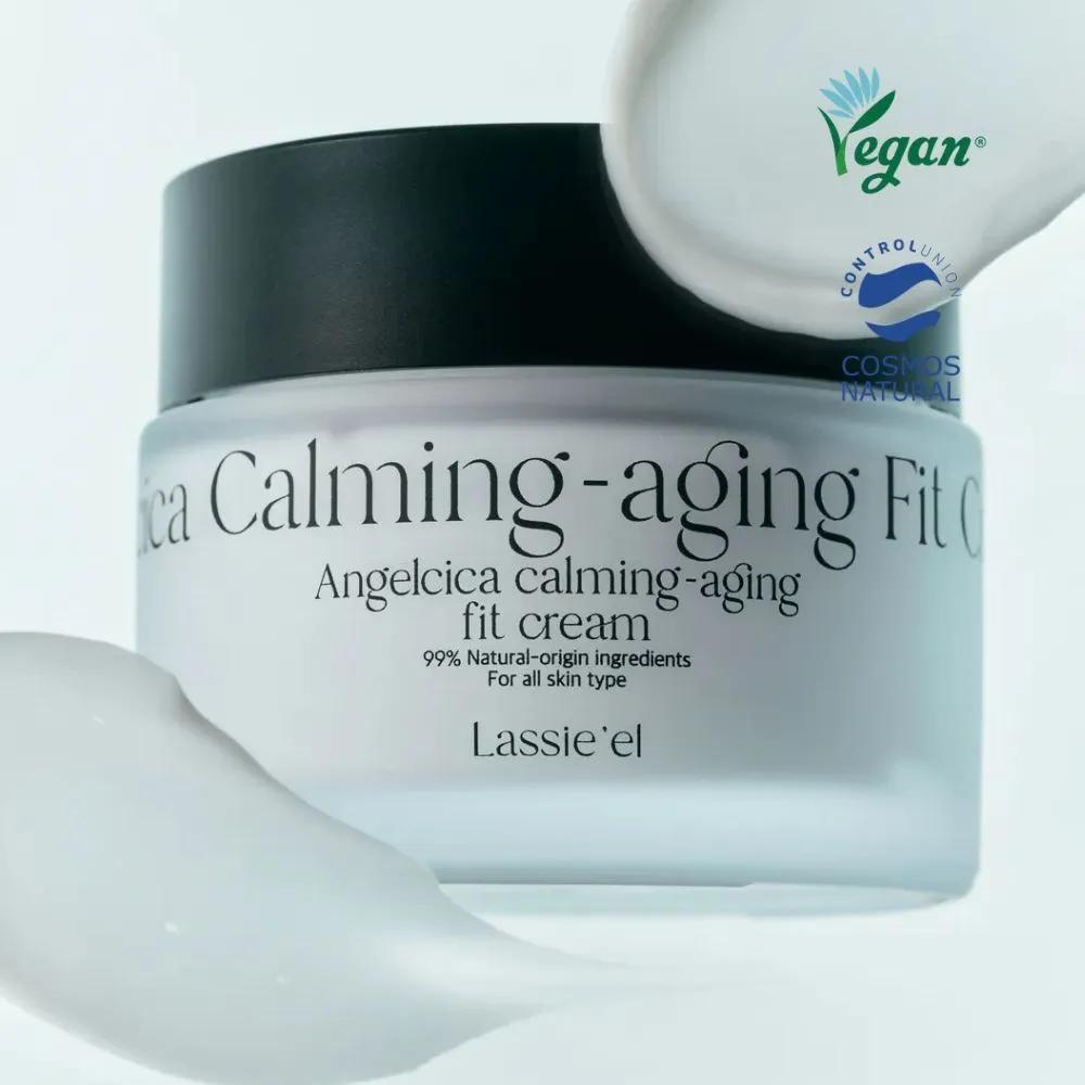 LASSIE EL Angelcica Calming-aging Fit Cream 50ml