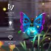 Hanging Solar Lights for Home Garden Decorative Lights Butterfly Pendant Lights Solar Lights for Lawns, Tree Branches, and Porches