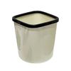 Multi-functional Tea Leaves Bin: Stylish Desktop Waste Basket & Kitchen Draining Basket