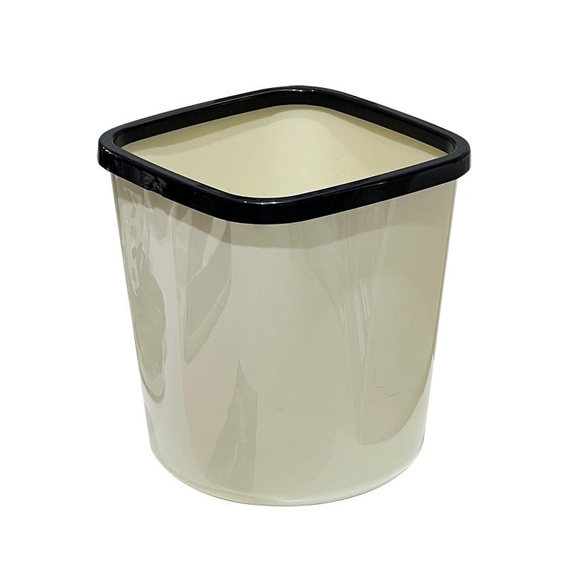 Multi-functional Tea Leaves Bin: Stylish Desktop Waste Basket & Kitchen Draining Basket