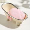 Innovative Soap Storage Rack Non slip Feet, Cartoon Bathtub Soap Box Suitable for Bathroom, Kitchen, Public Places