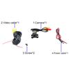 170° HD 8LED Intelligent Dynamic Trajectory Car Rear View Backup Parking Camera