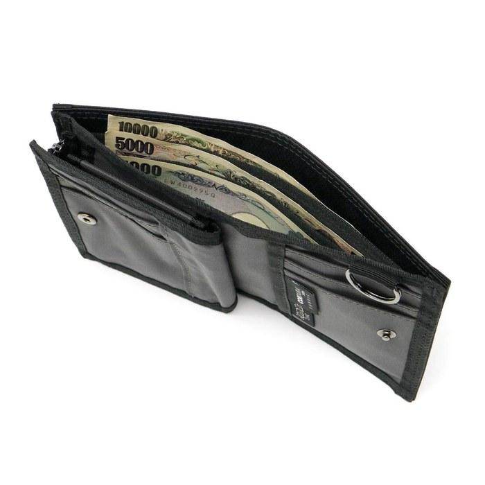Porter Dir Wallet S Black 1 Size