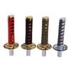 15cm For Samurai Sword Shift Knob Shifter Katana Handle Universal 3 Adapters