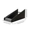 Floor Standing Tile Display Rack Heavy-Duty Sample Stand Long-Lasting