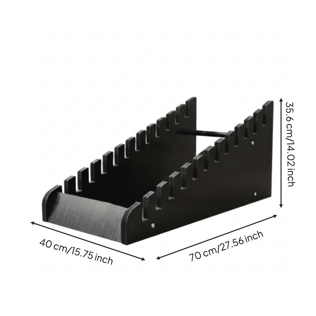 Floor Standing Tile Display Rack Heavy-Duty Sample Stand Long-Lasting