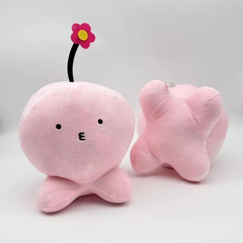 New Pink Takopi Plush Toy Kawaii Pink Octopus Plush Toys Cute Animals Stuffed Dolls Plushie Spring Birthday Gifts