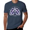 Cystic Fibrosis Awareness White Just Breathe Tshirt Unisex T Shirt Designer Tshirt