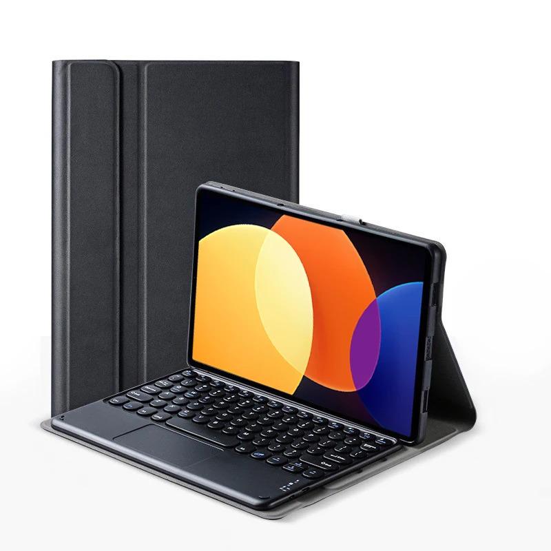Huawei MatePad Mini Magnetic Keyboard & Leather Case for Honor Pad X7 8.7" with Pen Holder.