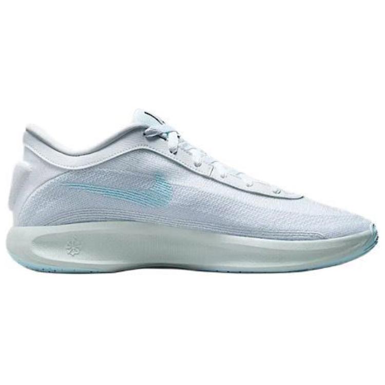 Nové protiskluzové basketbalové boty Nike s nízkým svrškem odolné proti opotřebení pánské bílé FJ7808-101