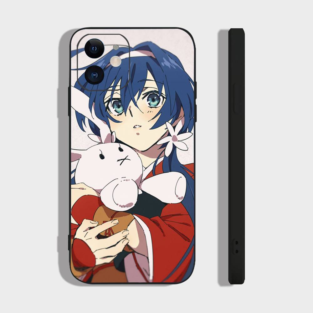 

Izumi Kyouka Bungou Stray Dogs Anime Phone Case For IPhone 17 Air 16 15 14 13 Pro Max 11 12 Black Silicone Cover IPHONE 13PROMAX