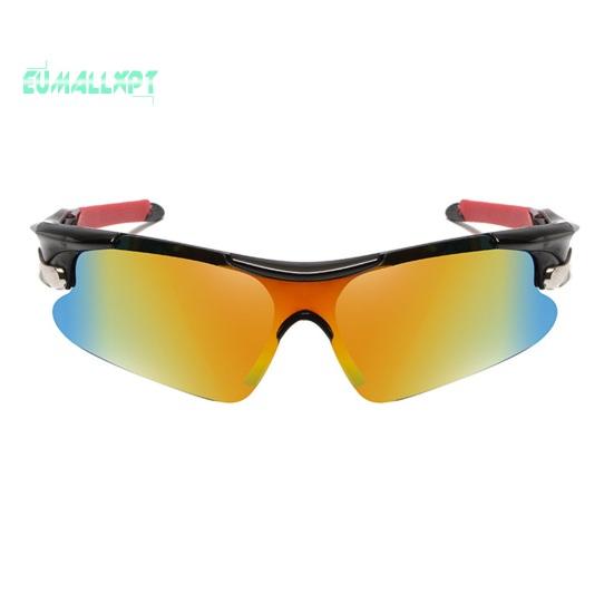 Cycling Glasses with Polarized Lens UV Protection Windproof Ultralight Outdoor Sports Eyewear Goggles