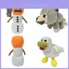 Entzückendes 20cm Minecraft Plüschtier Schneegolem Wolf Hühner Weiches Stofftier Geschenk