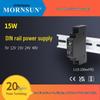 Jinshengyang LI15-150W DIN Rail 24/12/5/48V Power Supply with Plastic Housing, Mean Well HDR Compatible.