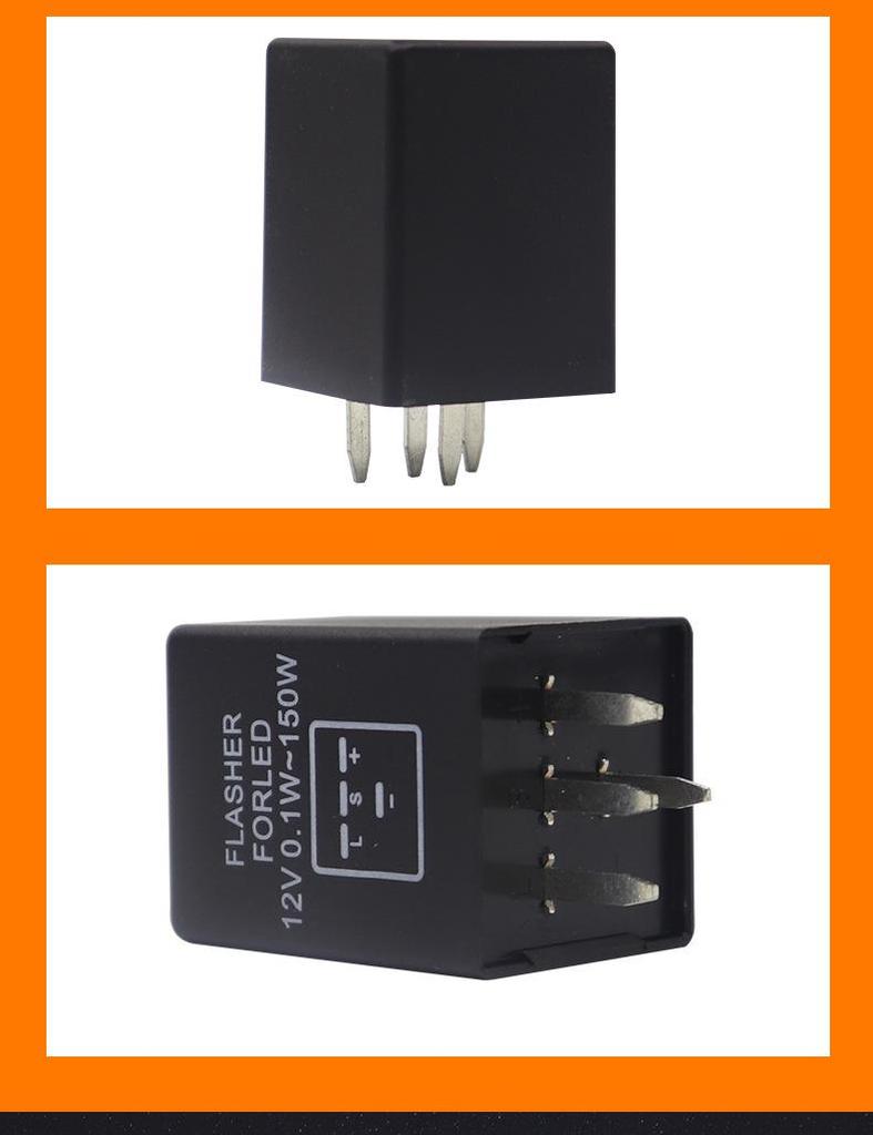 EP29 4-Pin Automotive LED Flasher Relay