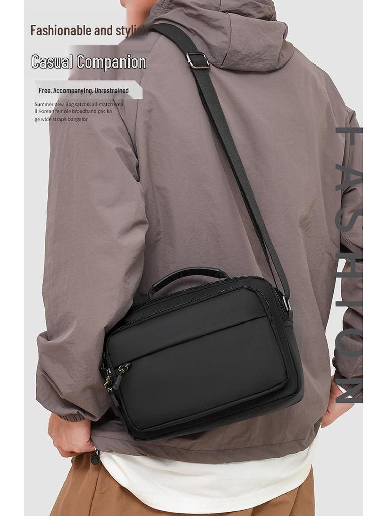 Men's Business Casual Crossbody Multi-Compartment Bag 2025 - Portable Everyday Carry Backpack