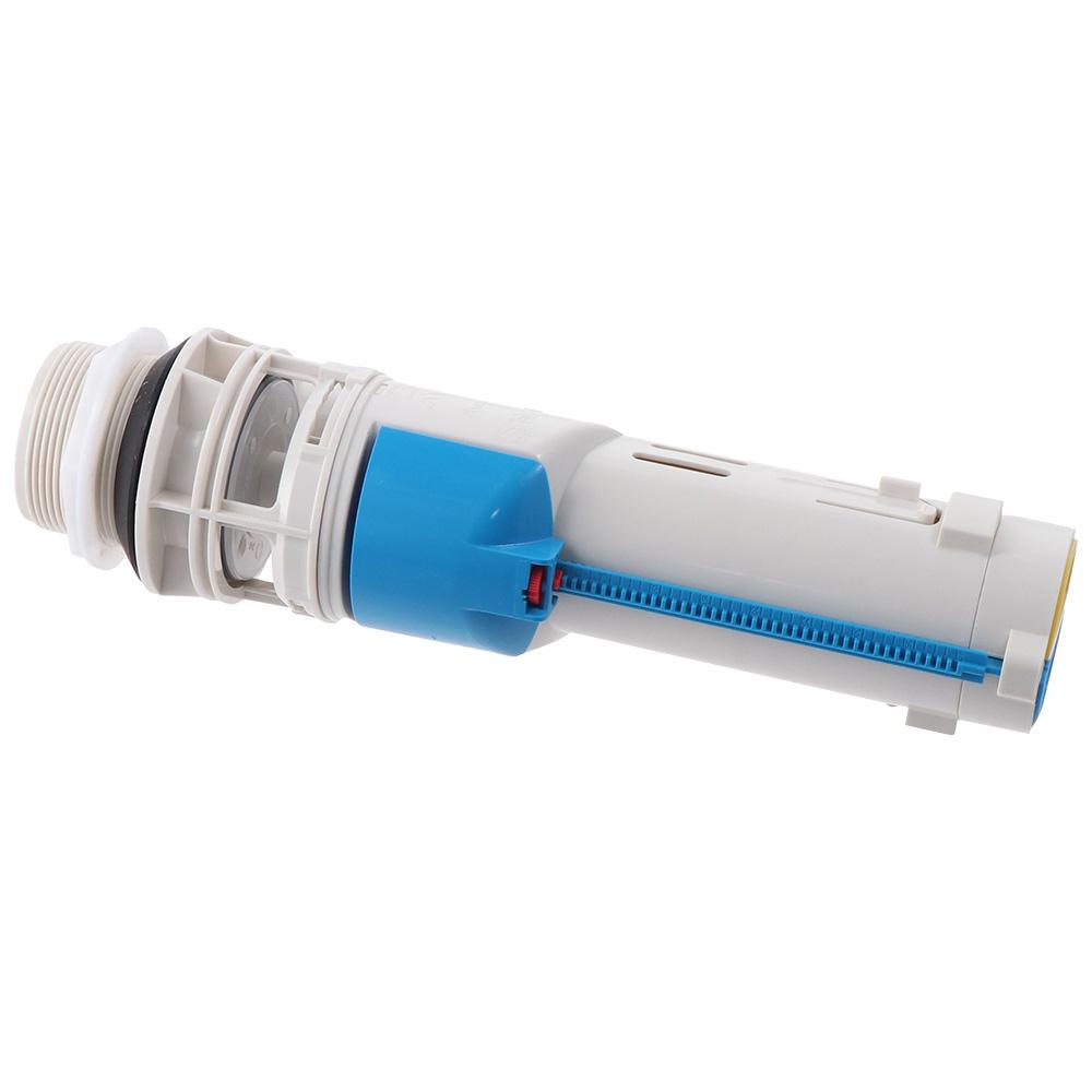 White Toilet Flush Valves POM Water Tank Fittings High Performance Replacement Kit  Closestool