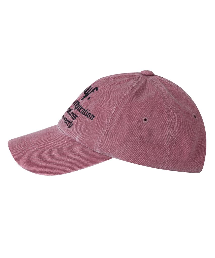 BAUF B Vintage Washed Ball Cap [Washed Pink]