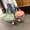 Schwimmtasche Trocken und Nass Trennung Fitness Tasche Damen Kurztrip Aufbewahrungstasche Einfache Freizeit Sport Große Kapazität Reisetasche