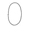 SALTY PEBBLE STPB NECKLACE [BLACK]