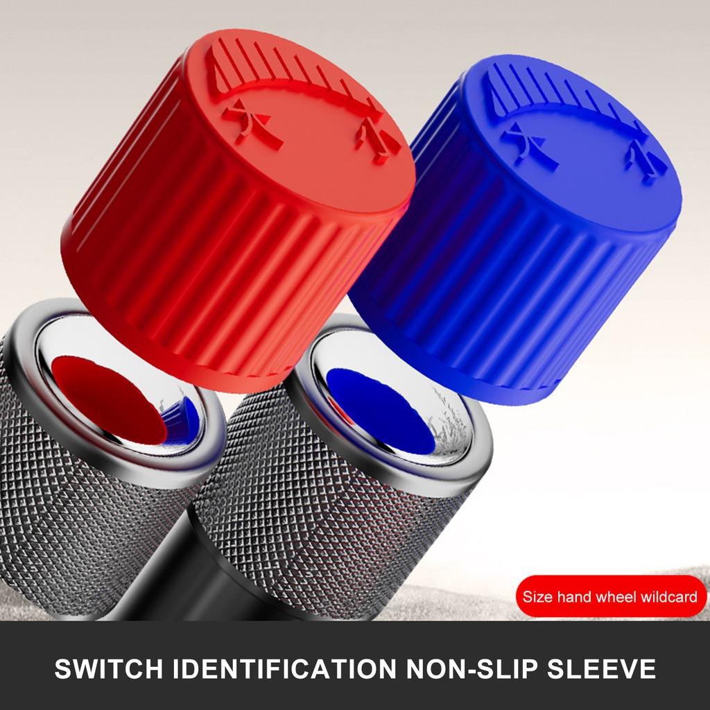 Bathroom Valves Handle Cover NonSlip Angle Valves Cover Grip Silicone Handwheel Sleeve for Most Angle Valves Handle