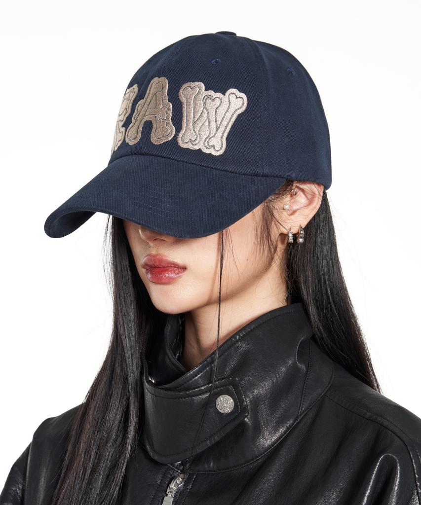 IDWS Raw Bone Maxi Cap Navy