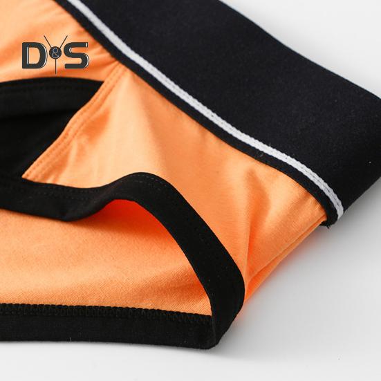 Men Briefs with Three-dimensional Bag Comfortable Fit High Elasticity Panties Breathable Smooth Wiring Underwear