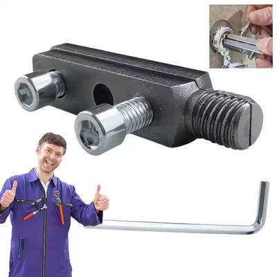 Faucet Valve Screw Extractor Multifunctional Stripped Screw Extractor Damaged Bolt Removing Tool Portable Toolbox Supplies