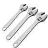 Adjustable Steel Wrench - Movable Jaw, Sizes: 6", 8", 12", 15", 18