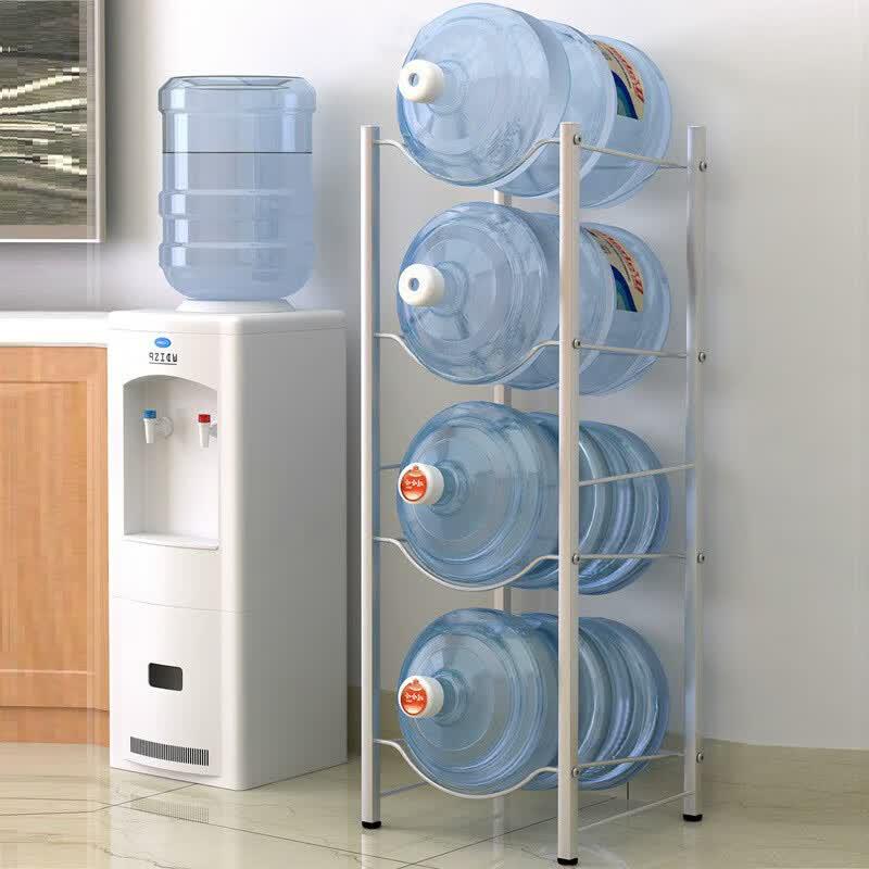 Water Bottle Storage Rack