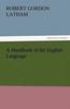 Kniha A Handbook of the English Language