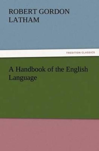 Kniha A Handbook of the English Language