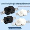 High-Brightness Bent Pin Self-Locking Multi-Function Flashlight Switch