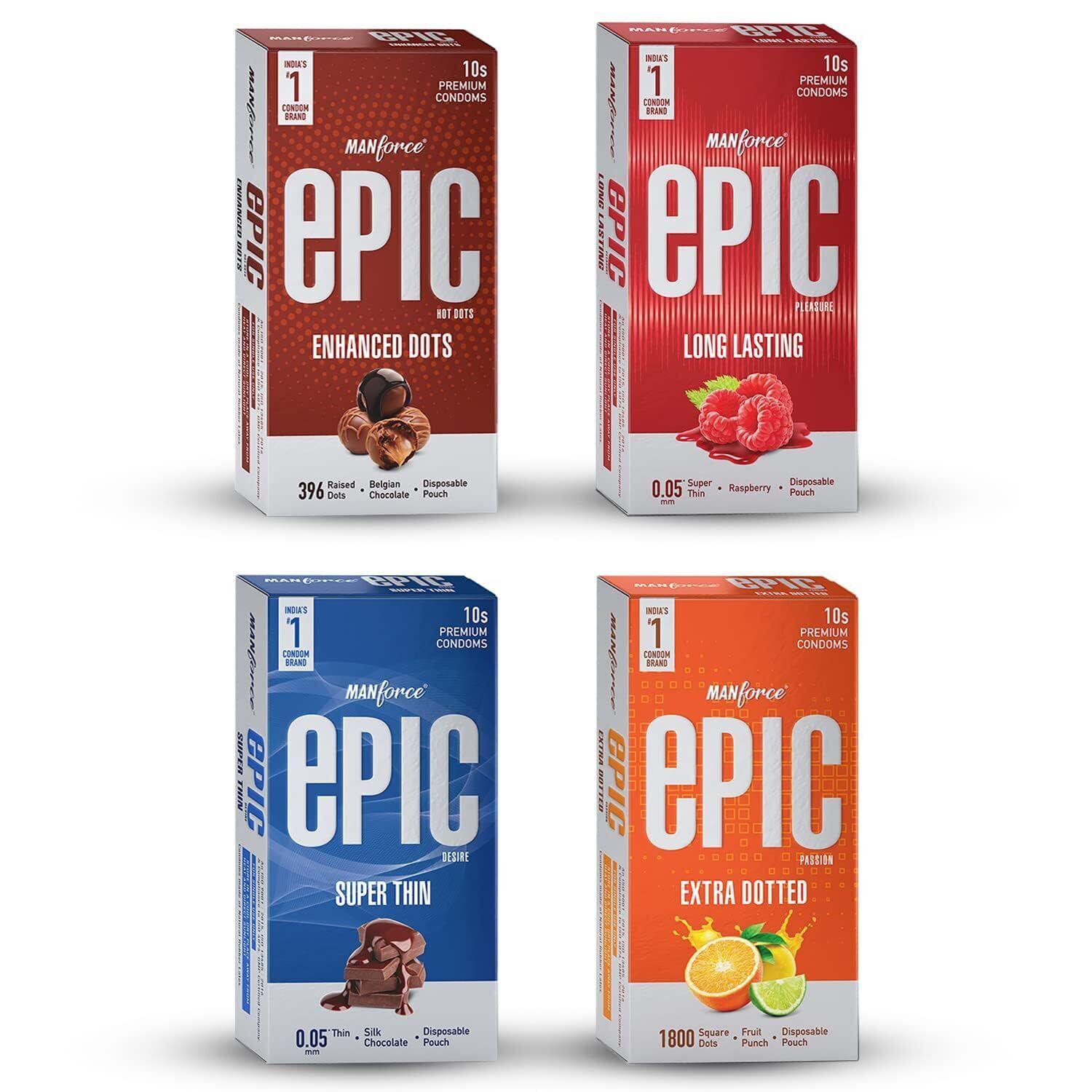 РќР°Р±РѕСЂ РїСЂРµР·РµСЂРІР°С‚РёРІРѕРІ Manforce Epic СЃ СЂР°Р·РЅС‹РјРё РІРєСѓСЃР°РјРё (РЈРґРѕРІРѕР»СЊСЃС‚РІРёРµ РїСЂРѕРґРѕР»Р¶РёС‚РµР»СЊРЅРѕРµ) 40РЎ
