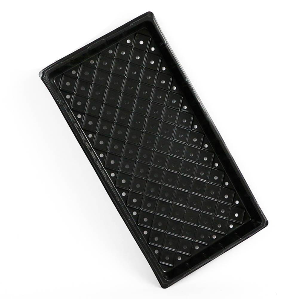 2PCS Plant Growing Trays Garden Seed Nursery Trays Plastic Propagation Trays