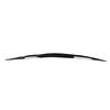 Car Rear Spoiler Roof Lip Black Color Rubber Rear Trunk Roof Spoiler Sticker Bar Replacement for Corolla