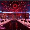 USB Charging Bluetooth Music Light Disco Rotating Stage Light LED RGB DJ Ball Party Wedding Atmosphere Lights