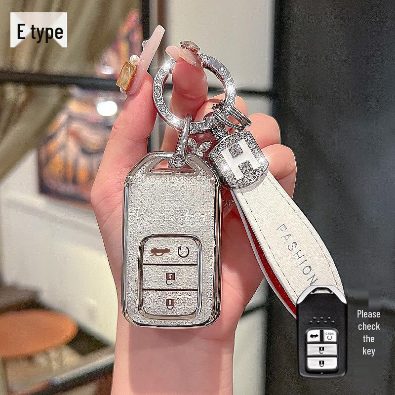 Picture Key Cover for Honda CRV, Civic, Accord, XRV, BZ, Haoying, Xingge, and Lingpai Models