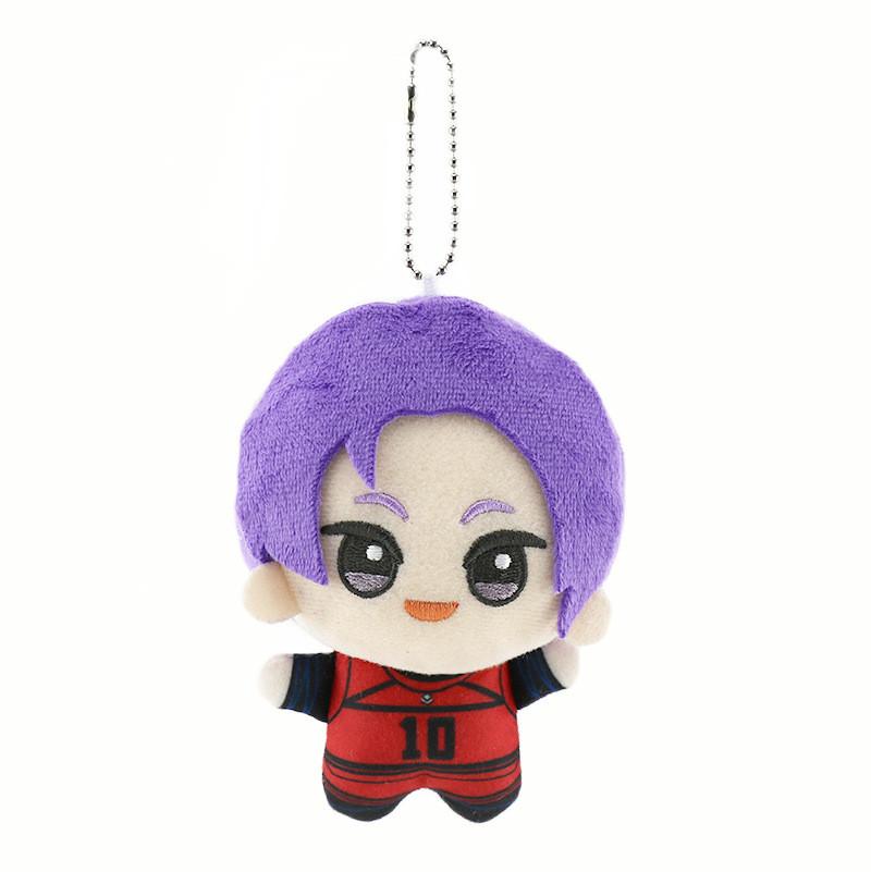 Cartoon Haikyuu Plush Keychain With Soft Short Pile For Kids And Teens