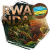 Kawa ziarnista 1kg rwanda 500g x2 świeżo palona arabica 100%