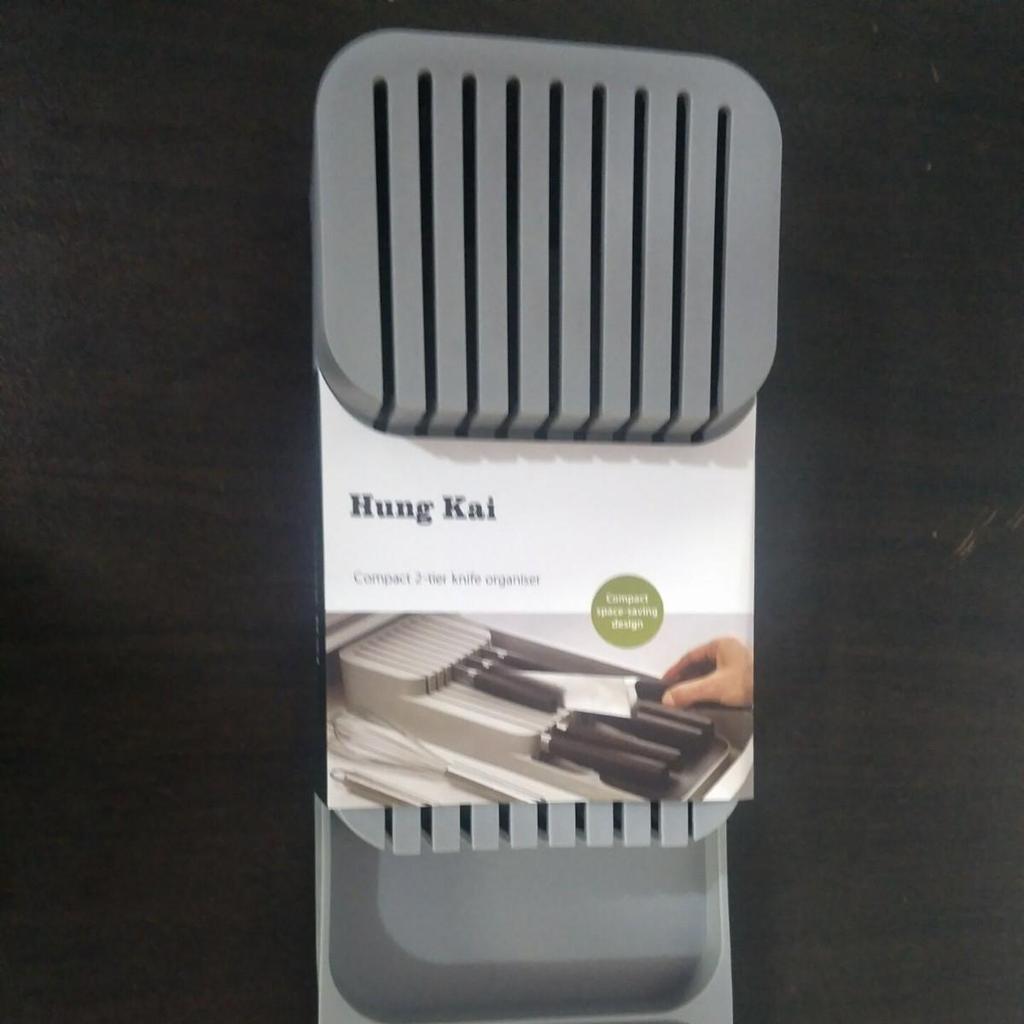 Rozšiřitelný organizér na kuchyňské nože