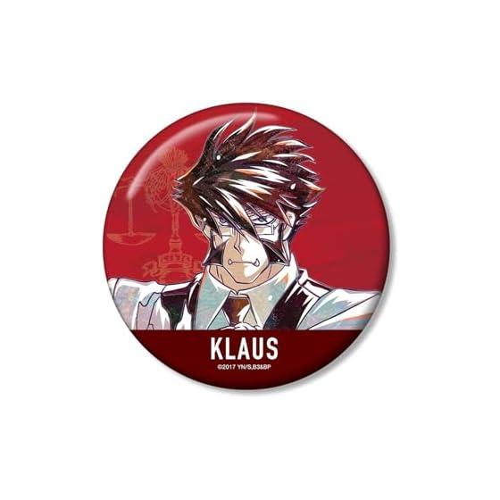 Blood Blockade Battlefront & Beyond Klaus V Reinherz Ani Art Vol. 4 100mm Can Badge