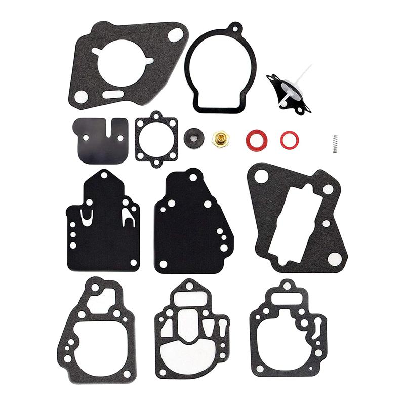 1395-9761-1 Outboard Carburetor Repair Kit Repair Kit Outboard Parts For Mercury Outboards 6-25HP 2T-A87Q
