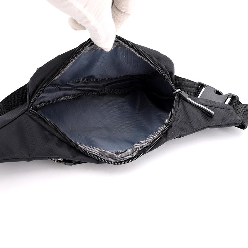 New  Multi Layer Men's Waist Bag Outdoor Leisure Sports Women's Chest Bag Travel Mobile Wallet
