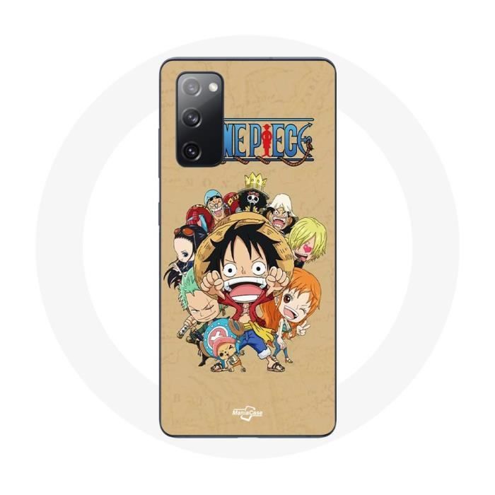 Case for Samsung Galaxy S20 FE One Piece Manga Straw Hat Pirates