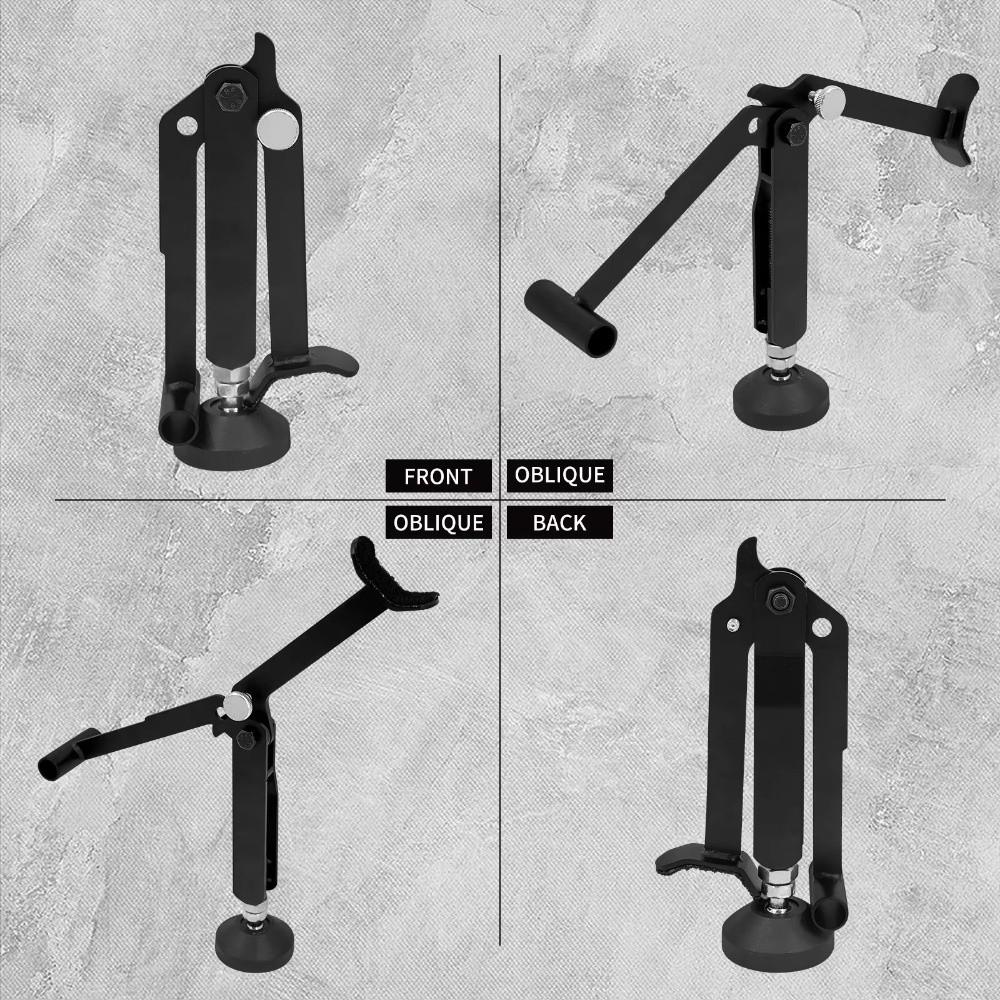 Labor Saving Swingarm Lift Frame Foldable Motorcycle Wheel Support Stand  for Most Motorcycles