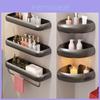 Bathroom Wall Storage Shelf With No Holes Required Design For Home Organization