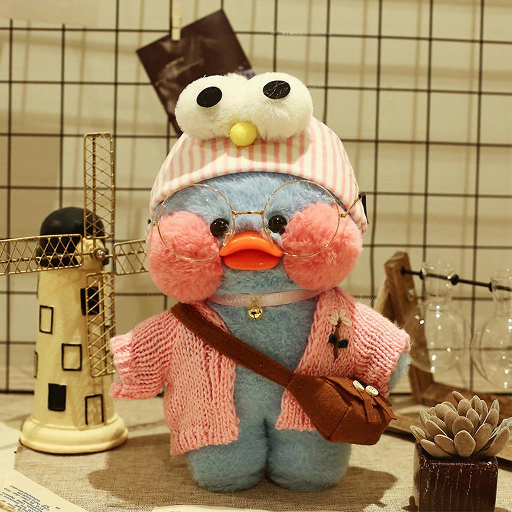 30 Cm Wearing Yellow Doll Plush Plush Toy Doll Birthday Gift Plush Toy Doll