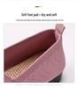 Vielseitige Damen Sommer-Slip-on-Netzschuhe - Große Größe, Niedriger Schnitt, Lässiges Polyurethan