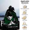 1pc Shikamaru Shadow Binding Technique Soft Flannel All Season Throw for Home, Office, Outdoor UseDurable Comfort Soft Warm Throw for Home